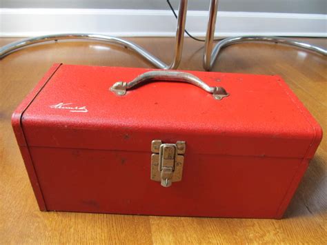 vintage metal kennedy tool box|kennedy tool box identification.